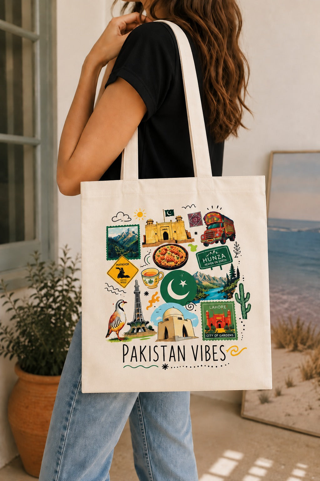 Canvas Tote Bags