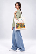 Androon Lahore Basant Canvas Tote Bag