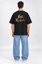 Jo Hoga Dekha Jaiga Oversized Unisex Urdu Graphic Black T-Shirt