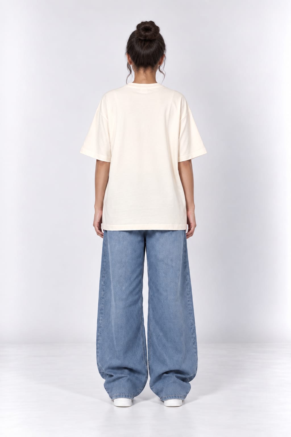 Desi Bride To Be Oversized Graphic Oatmeal Cream T-Shirt