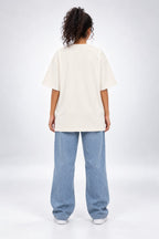 Empowered Women Empower Women Oversized Graphic Oatmeal Cream T-Shirt