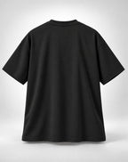 Dekh Magar Dur Se Oversized Unisex Urdu Graphic Black T-Shirt