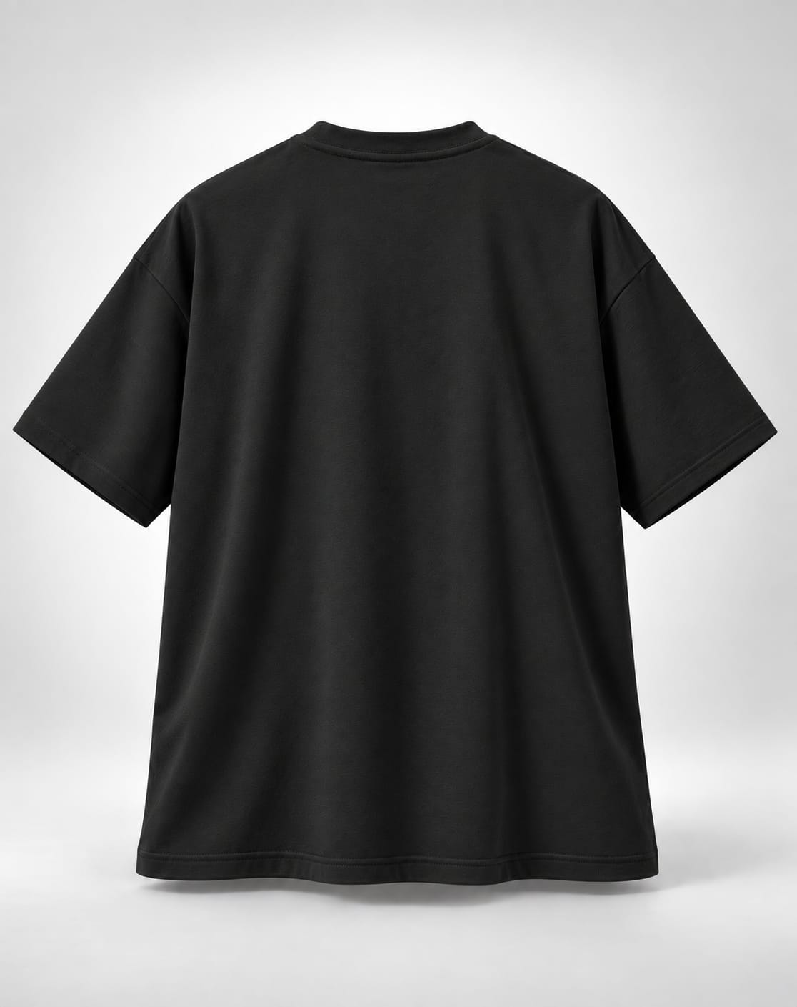 Umeed Per Duniya Qaim Hay Urdu Graphic Oversized Unisex Black T-Shirt