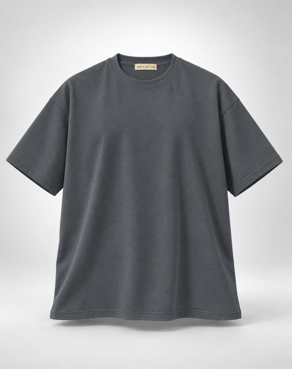 Honour & Respect Cricket Graphic Oversized Unisex Grey T-Shirt