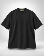 Vintage Multan Travel Poster Oversized Unisex Black T-Shirt