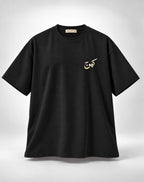 Kamyabi ki Khoj Urdu Graphic Unisex Oversized Black T-Shirt