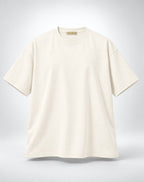 Vintage Multan Travel Poster Oversized Unisex Oatmeal Cream T-Shirt