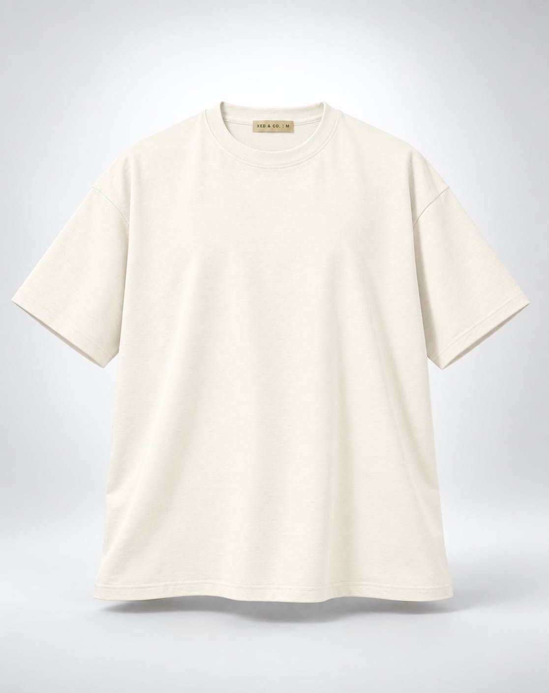Zindagi Tu Halki Phulki Hay Urdu Poetry Oversized Unisex Graphic Oatmeal Cream T-Shirt