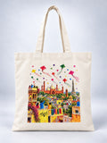 Androon Lahore Basant Canvas Tote Bag